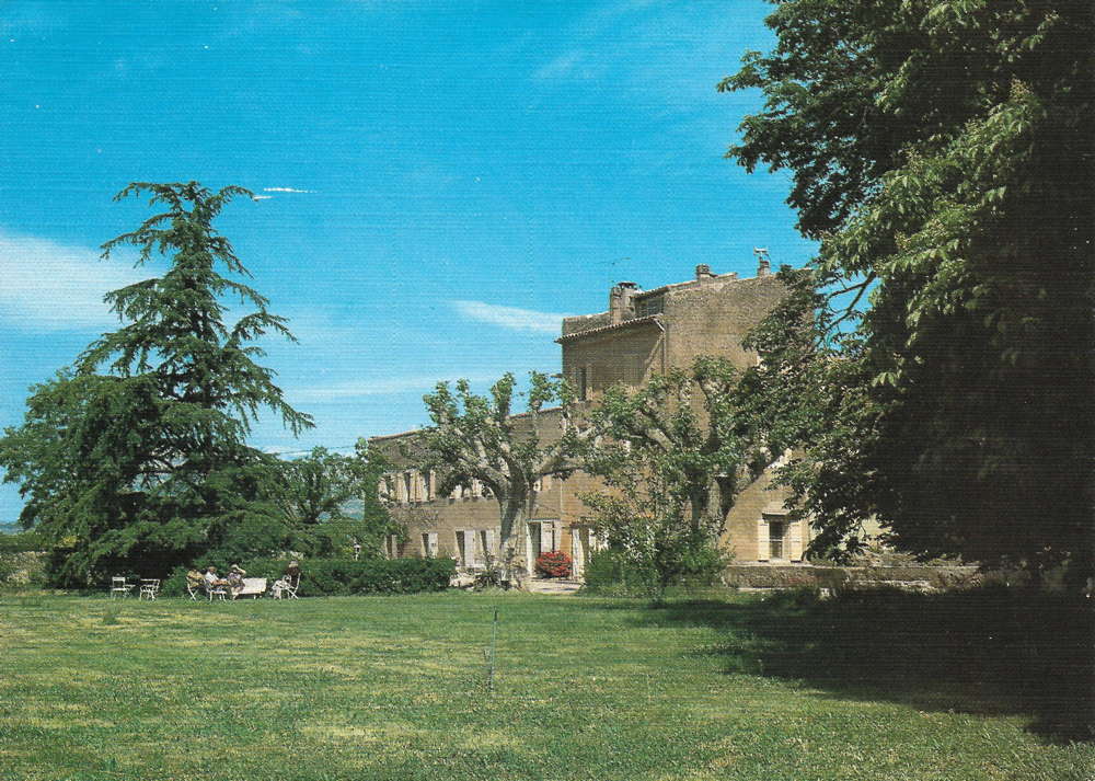 Propriété familiale à l'époque où mes parents y faisait Ferme Auberge