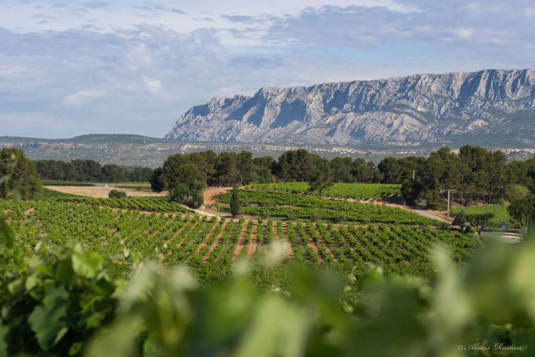 Sainte-Victoire, par Alexis Rostan Photographie